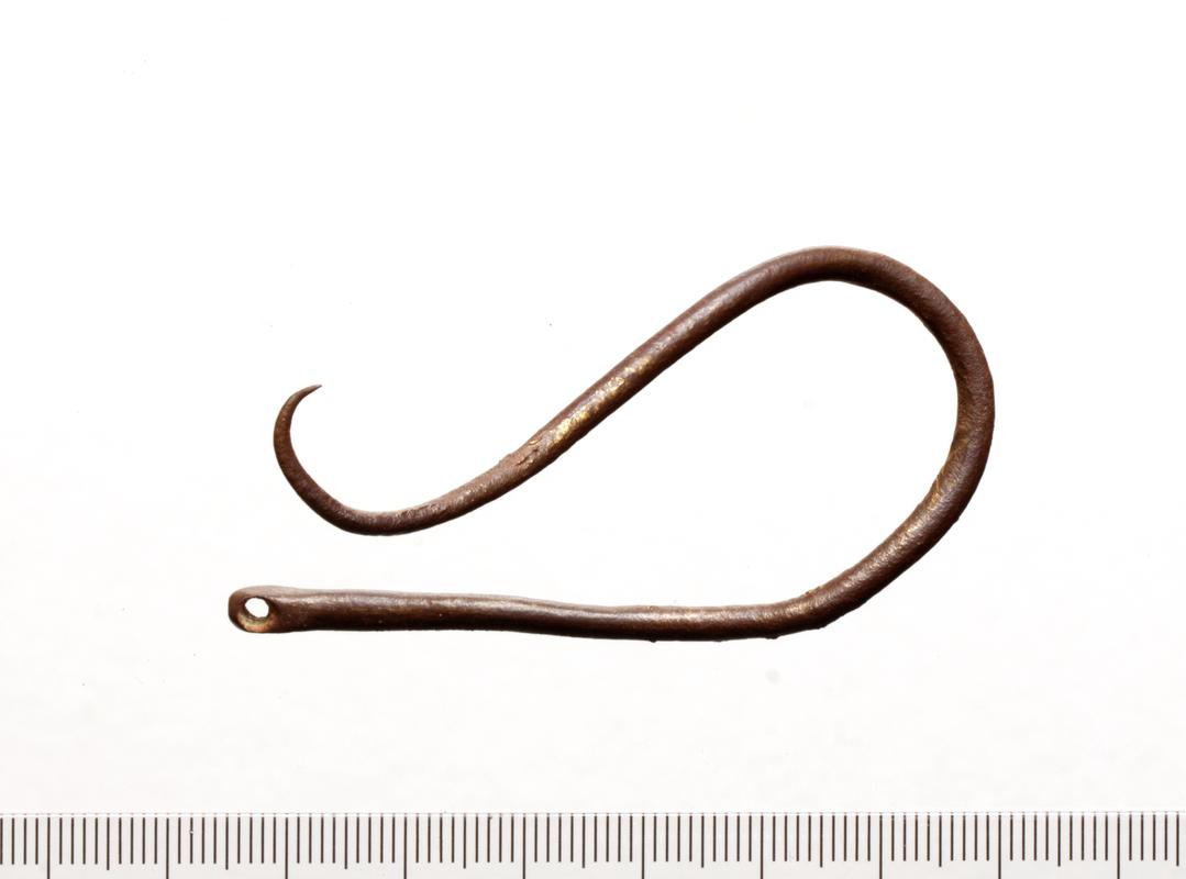 Early Medieval copper alloy ringed pin