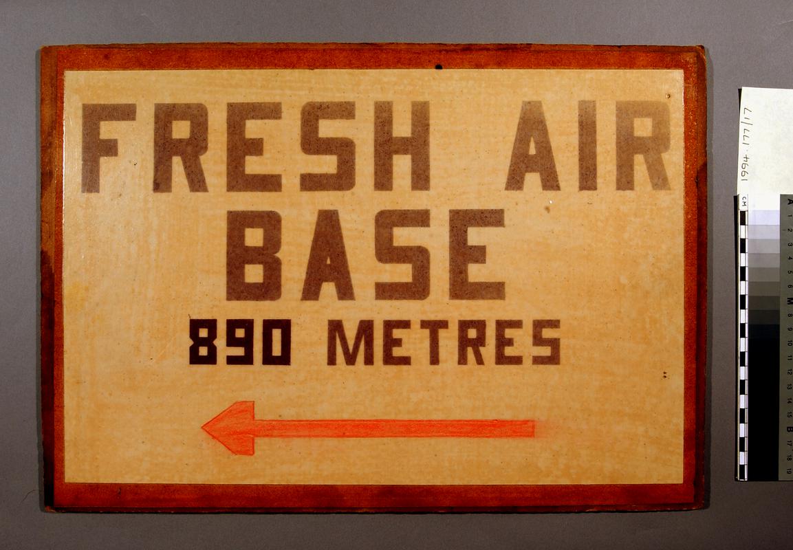 fresh air base sign
