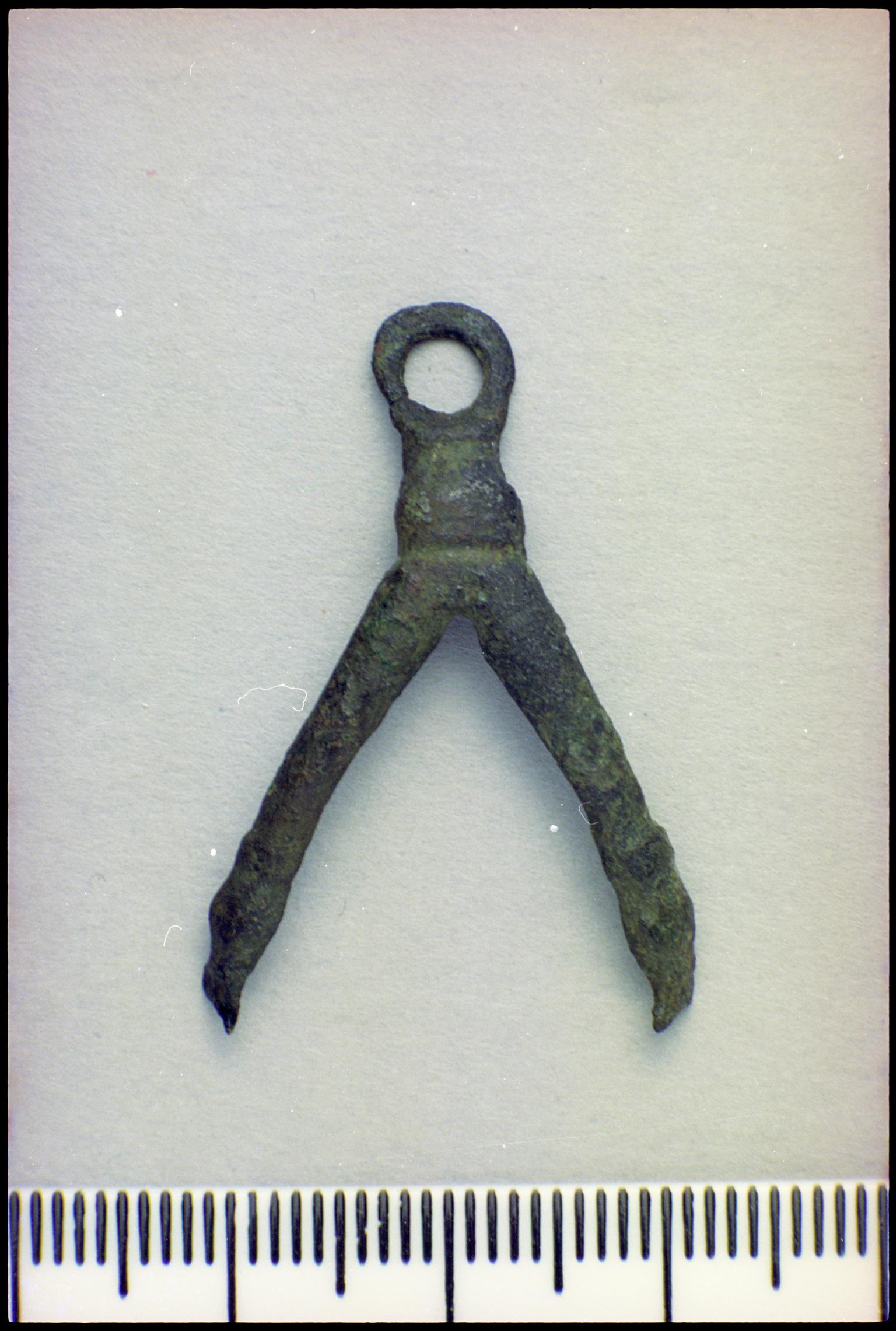 Medieval / Post-Medieval copper alloy fitting