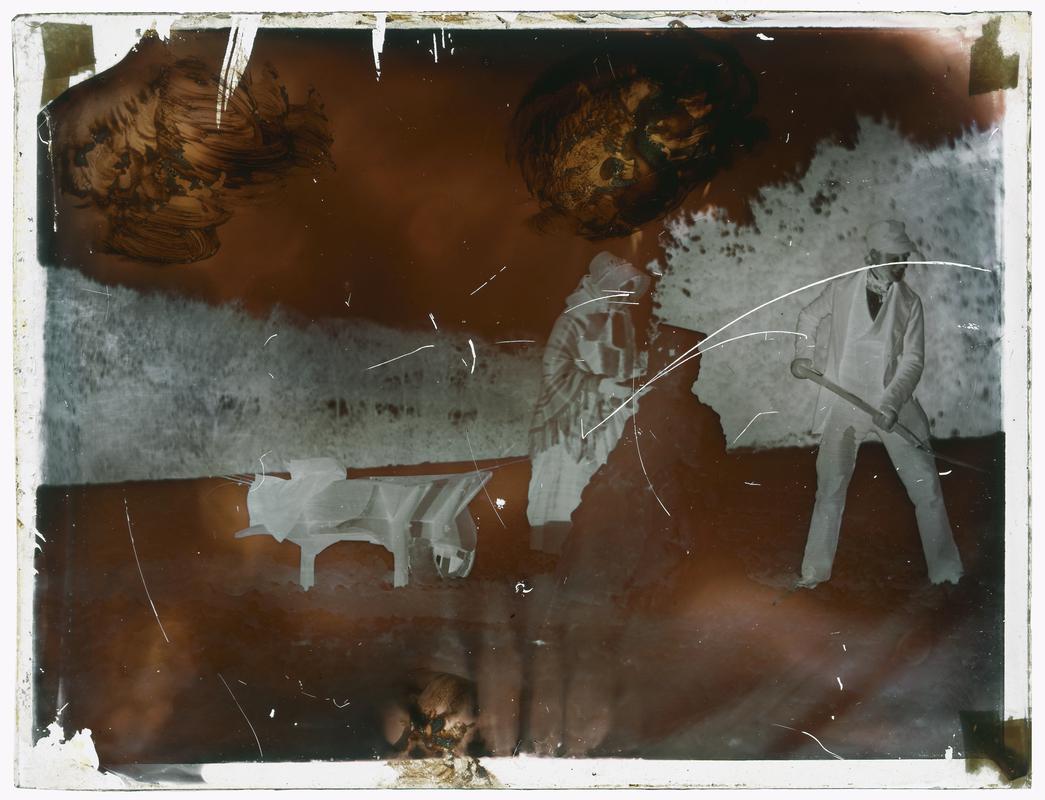 The Snowman No. 2 (negative)