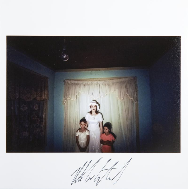 Fahima, on her wedding night, surrounded by her nieces. Mazar-E-Sharif, Afghanistan