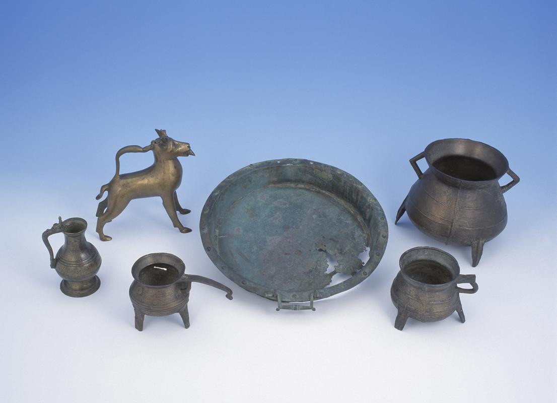 copper alloy vessels