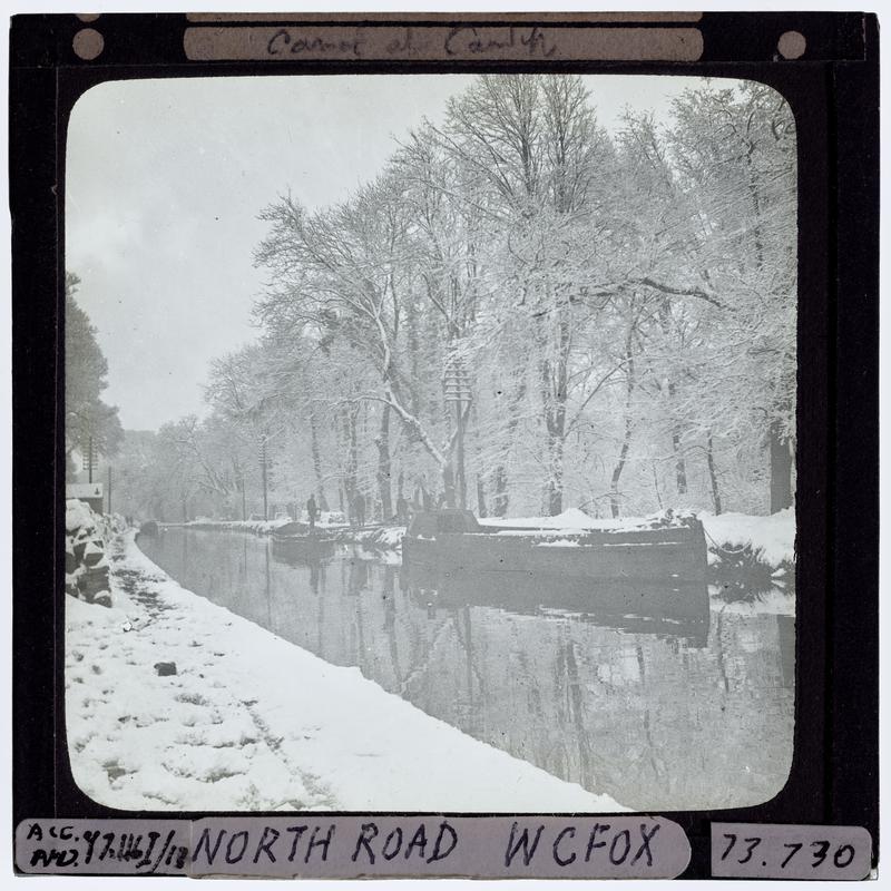 Glamorganshire Canal, slide