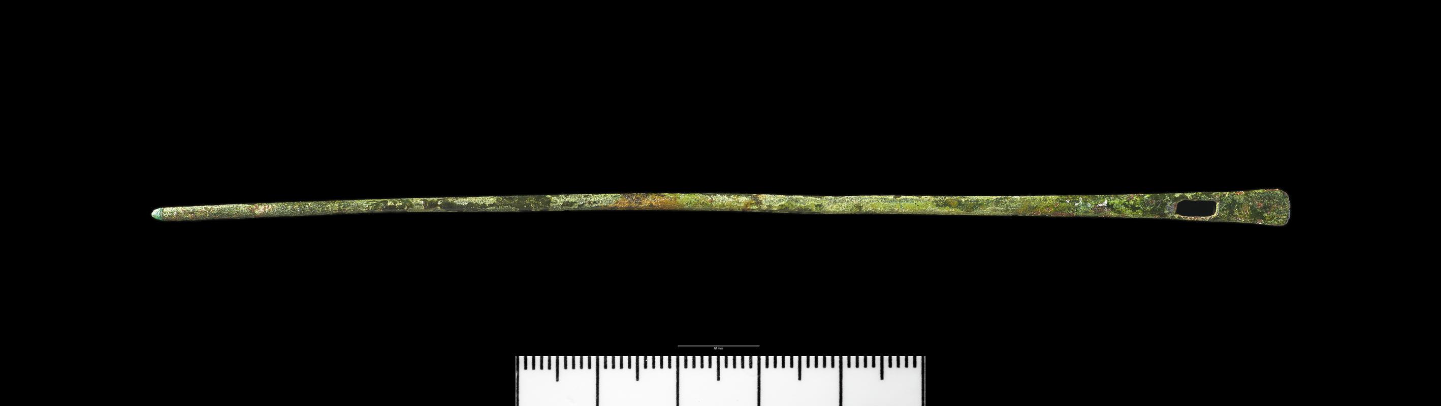 Roman copper alloy needle