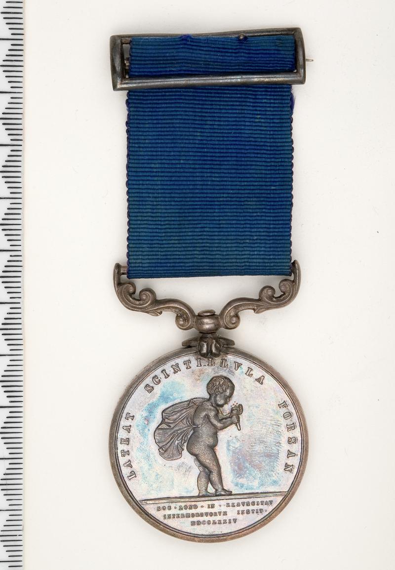 Royal Humane Soc Medal W Beith 1877
