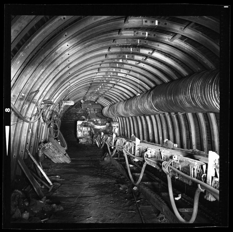 Taff Merthyr Colliery, film negative