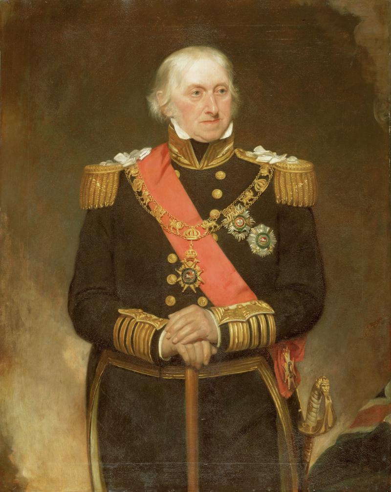 Admiral Sir Edward Owen (1782-1875)