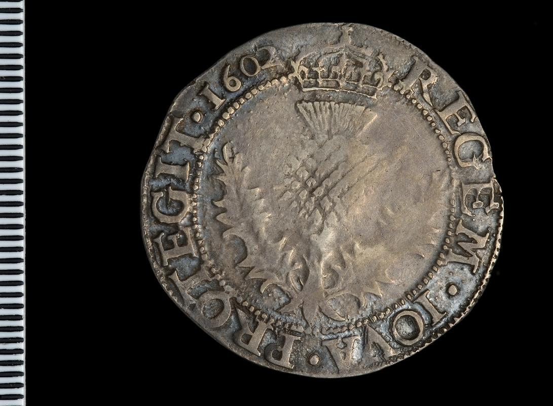 Scotland, James VI, Thistle merk