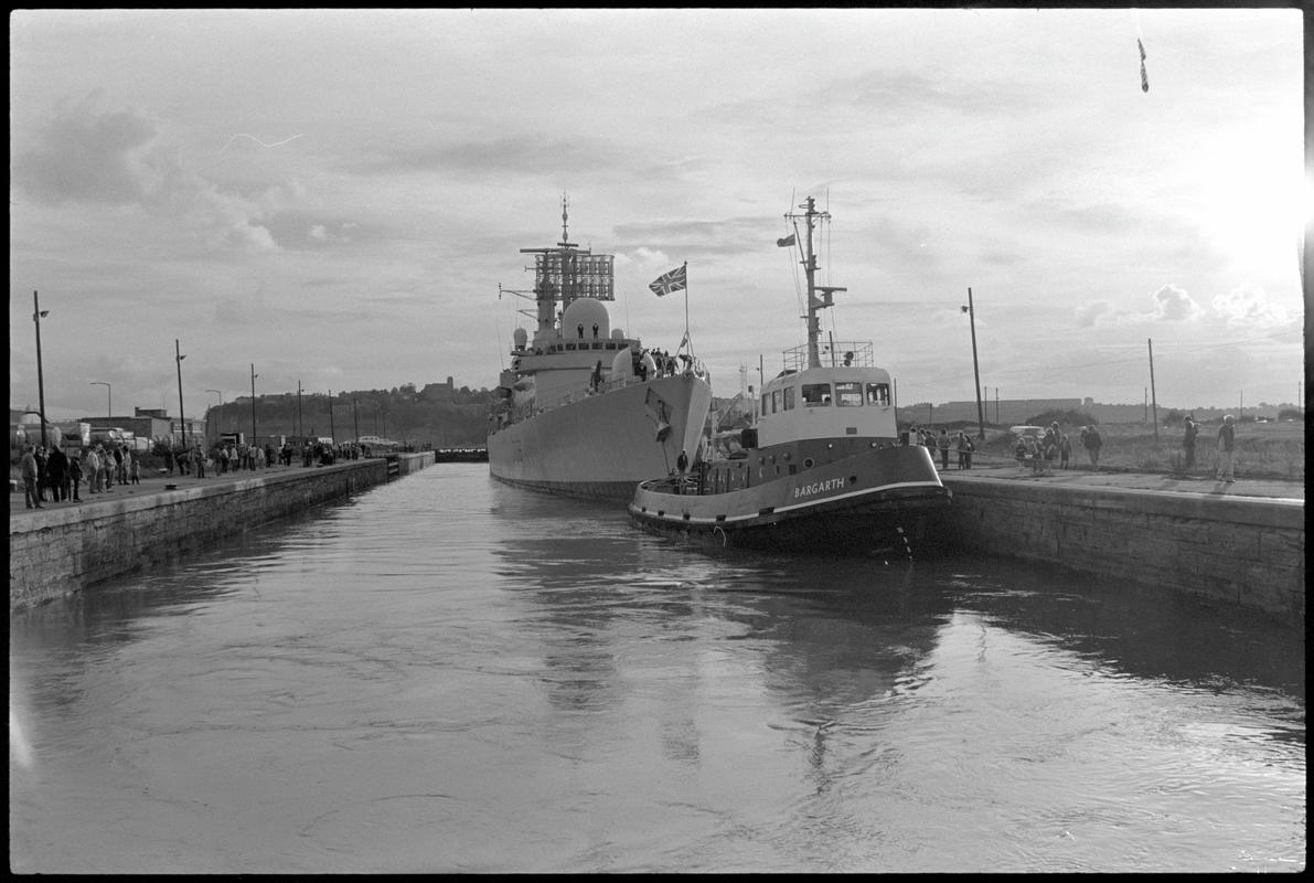H.M.S. CARDIFF, negative