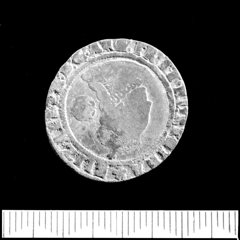 Tregwynt Hoard - Elizabeth I silver sixpence