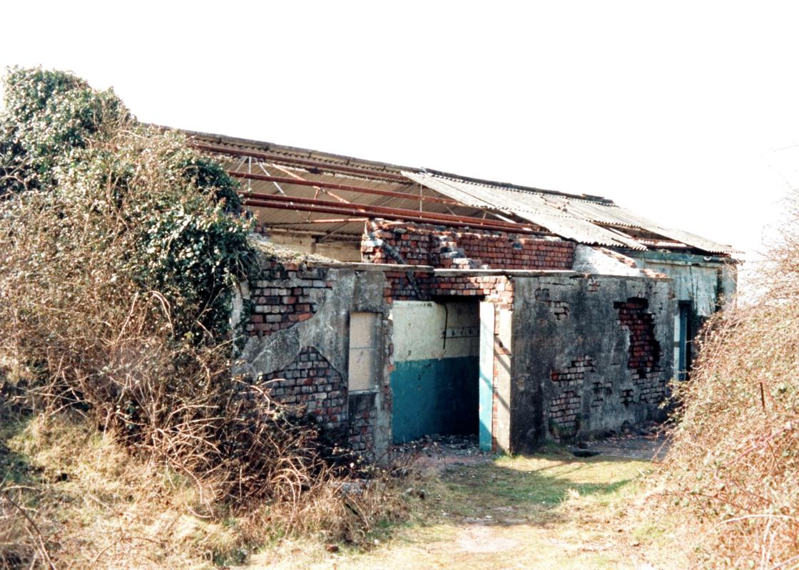 Caeduke Colliery remains