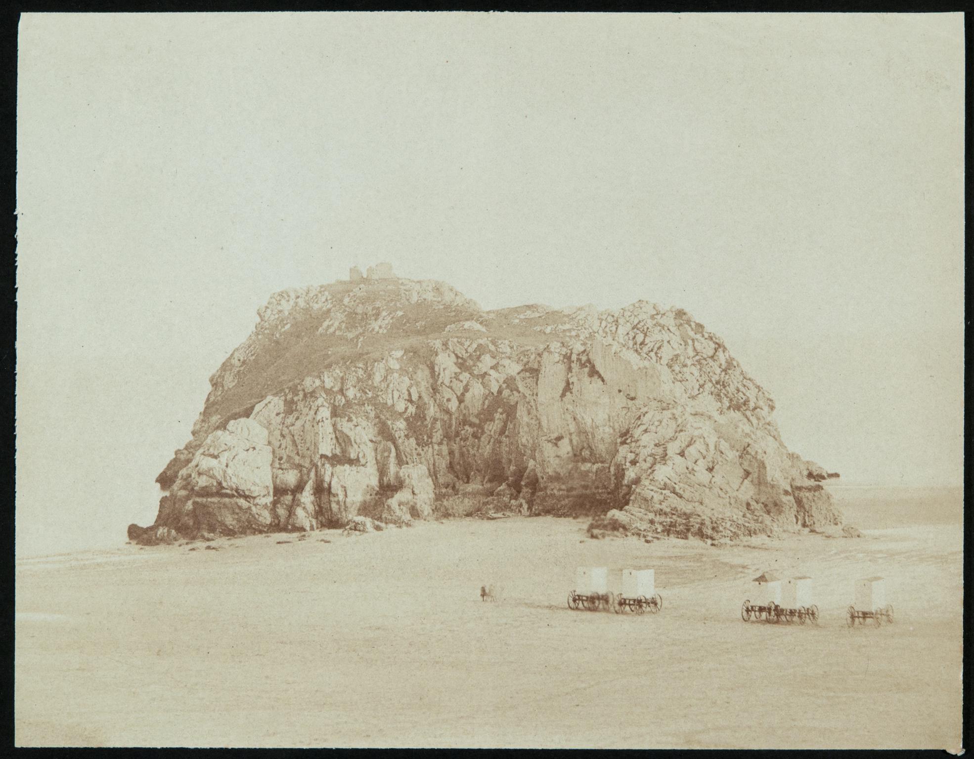 Tenby, St. Catherine's Island, photograph