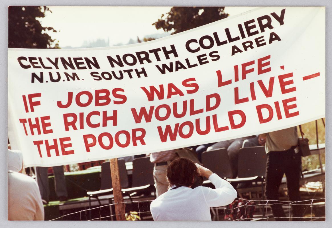 A New Chartist March, photograph