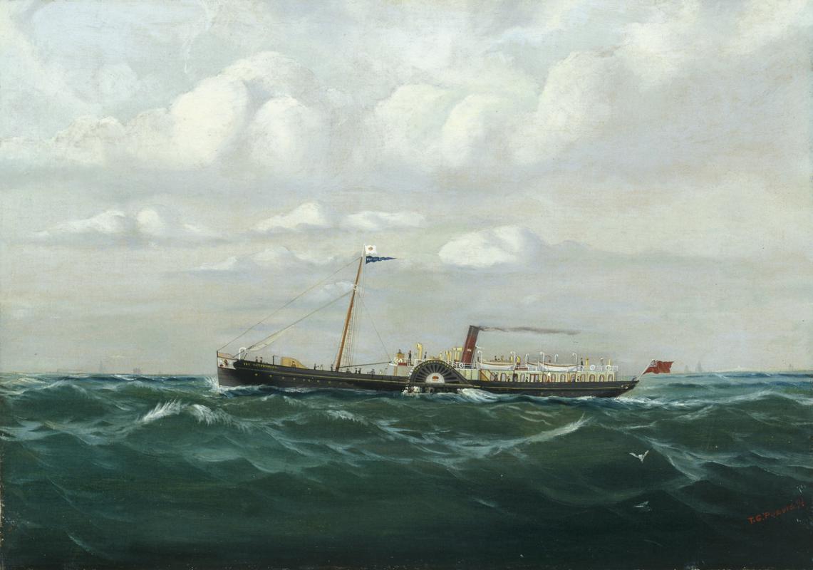 paddle steamer MARCHIONESS