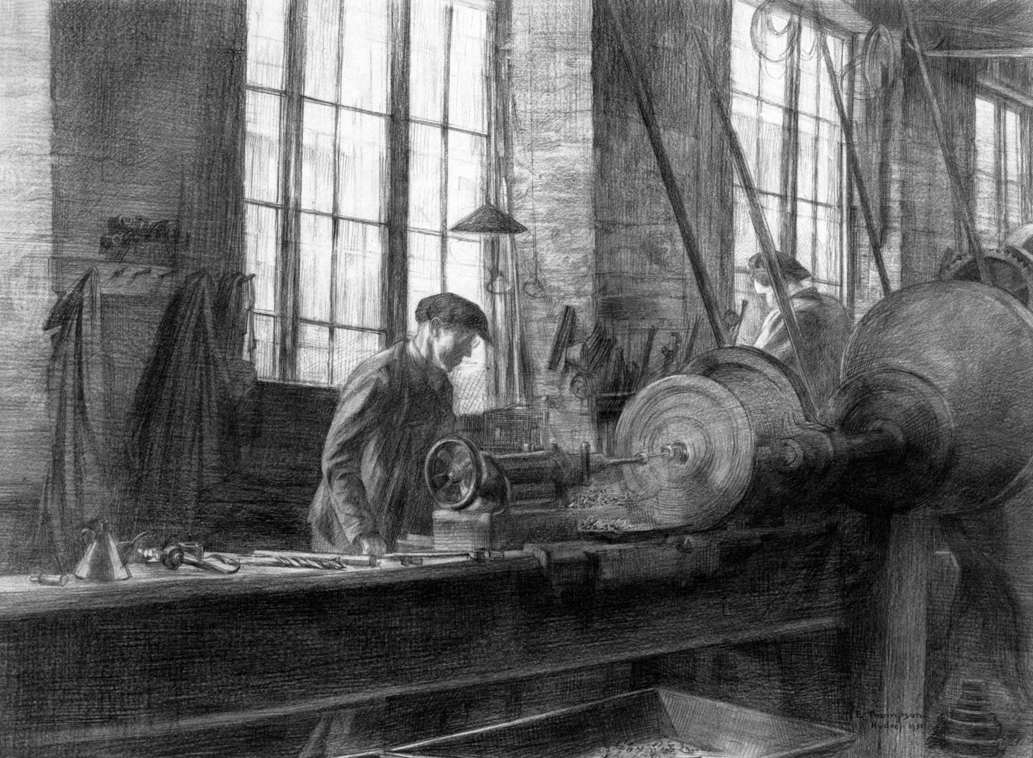 The Fitters Shop (drawing)