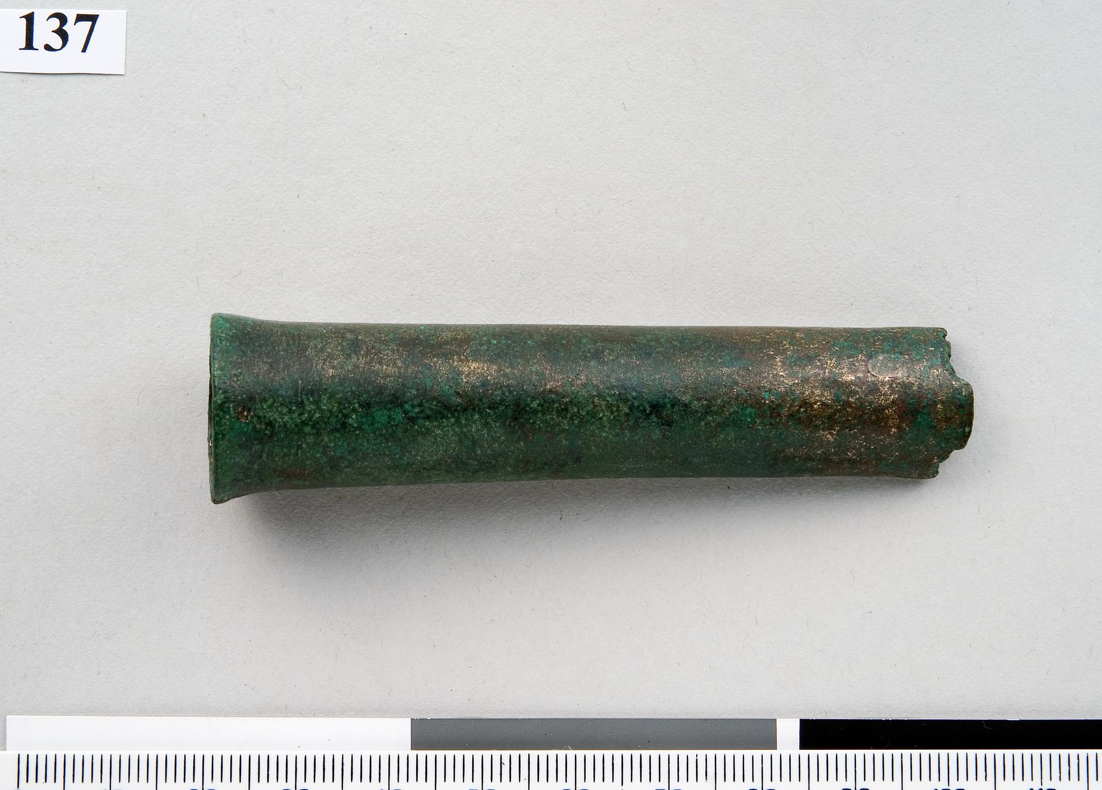 Late Bronze Age bronze socketed gouge