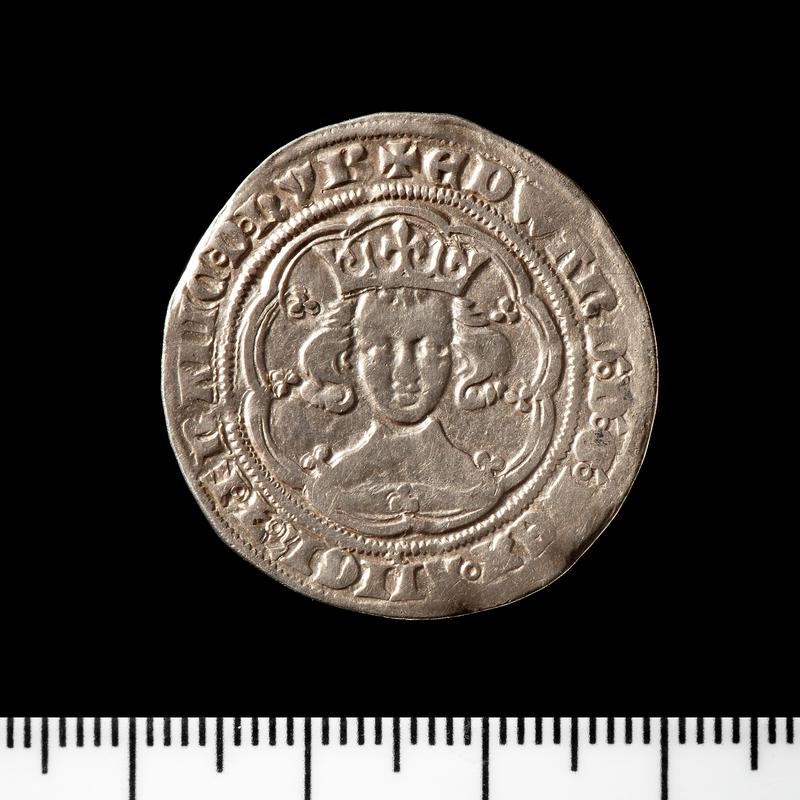 Edward III, groat, York