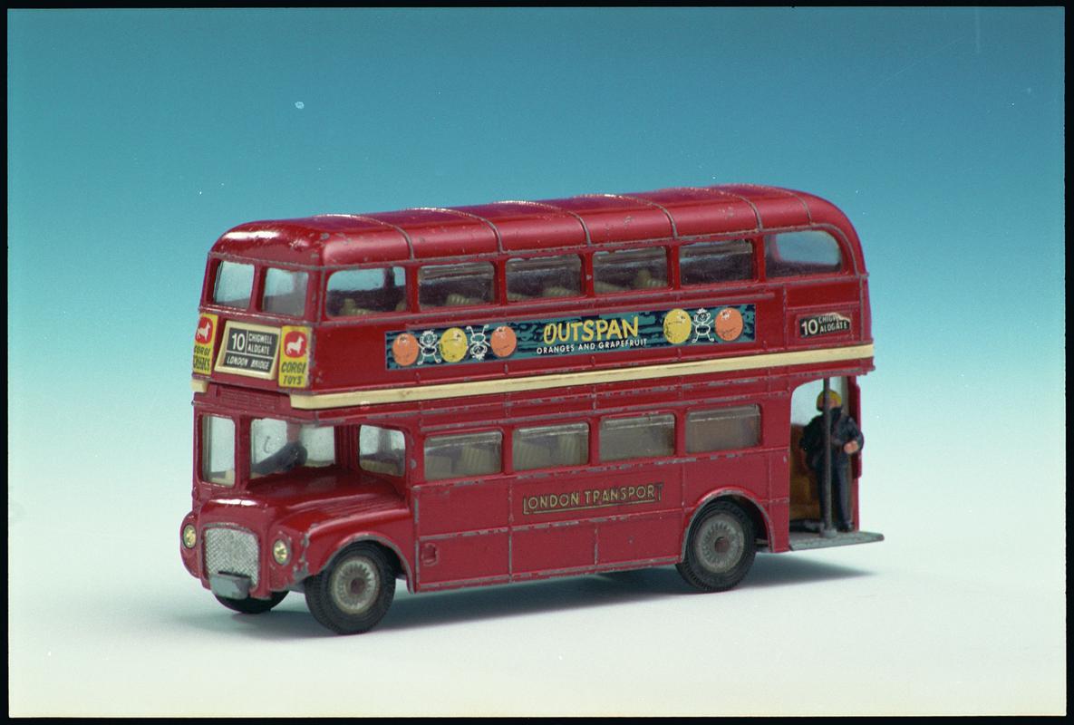Miniature Bus from 1960s