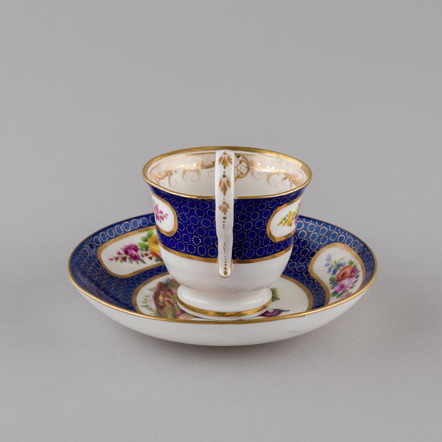 Cup, coffee and saucer