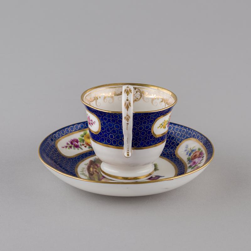 Cup, coffee and saucer