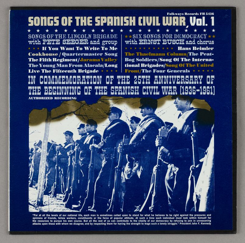 Songs of the Spanish Civil War (LP)