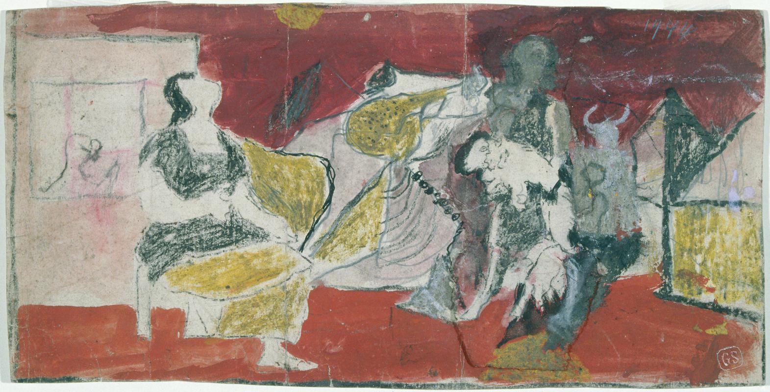 Women with Sheep, a study