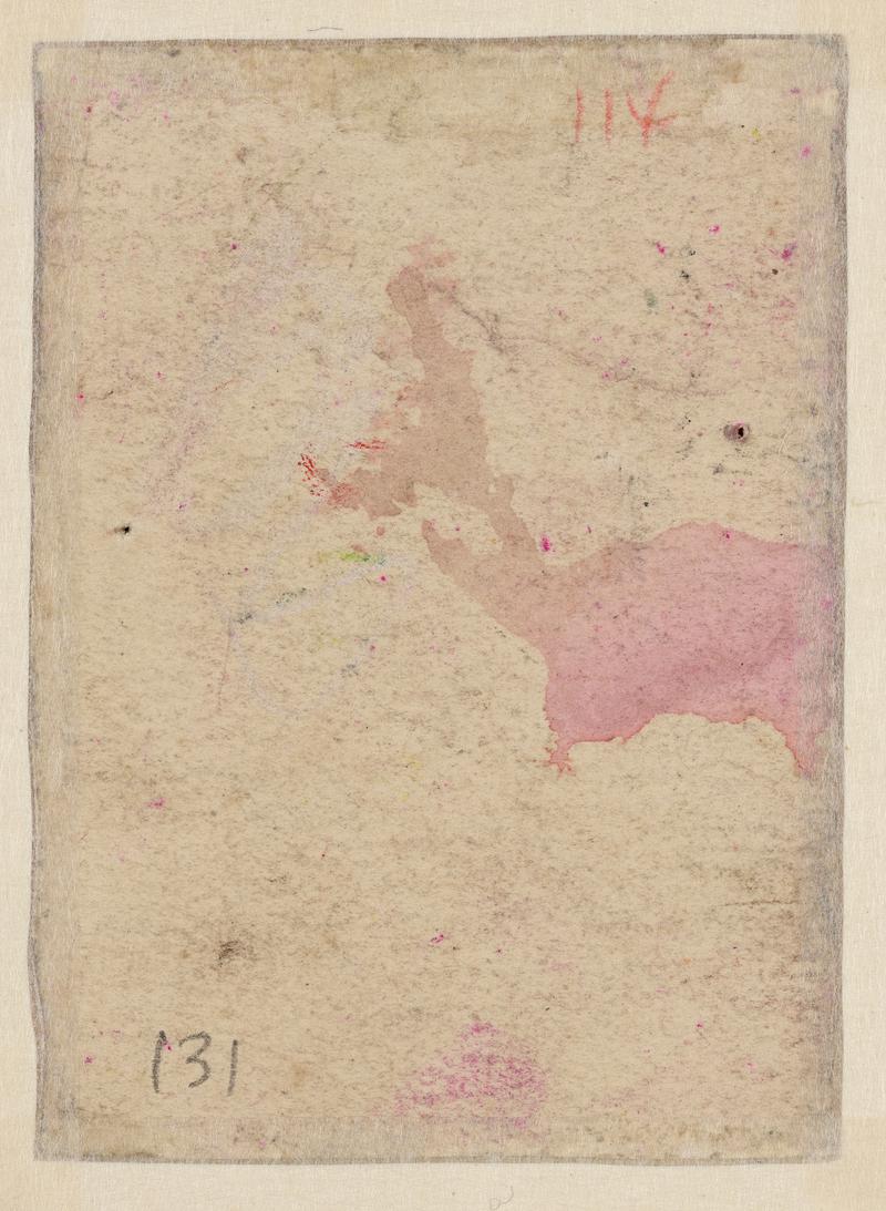 Study for The Origins of the Land