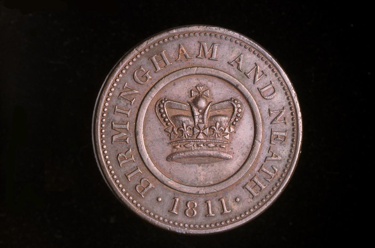 19th century token : Crown Copper Company