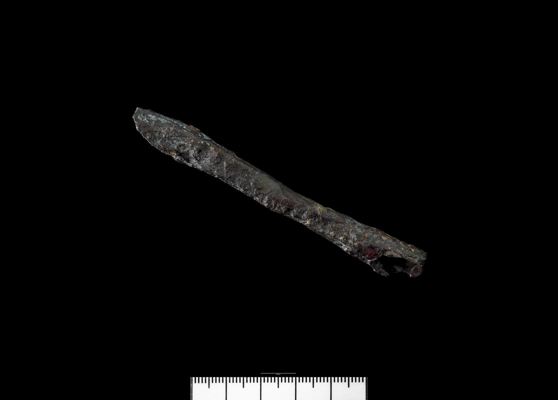 Medieval / Post-Medieval iron arrowhead