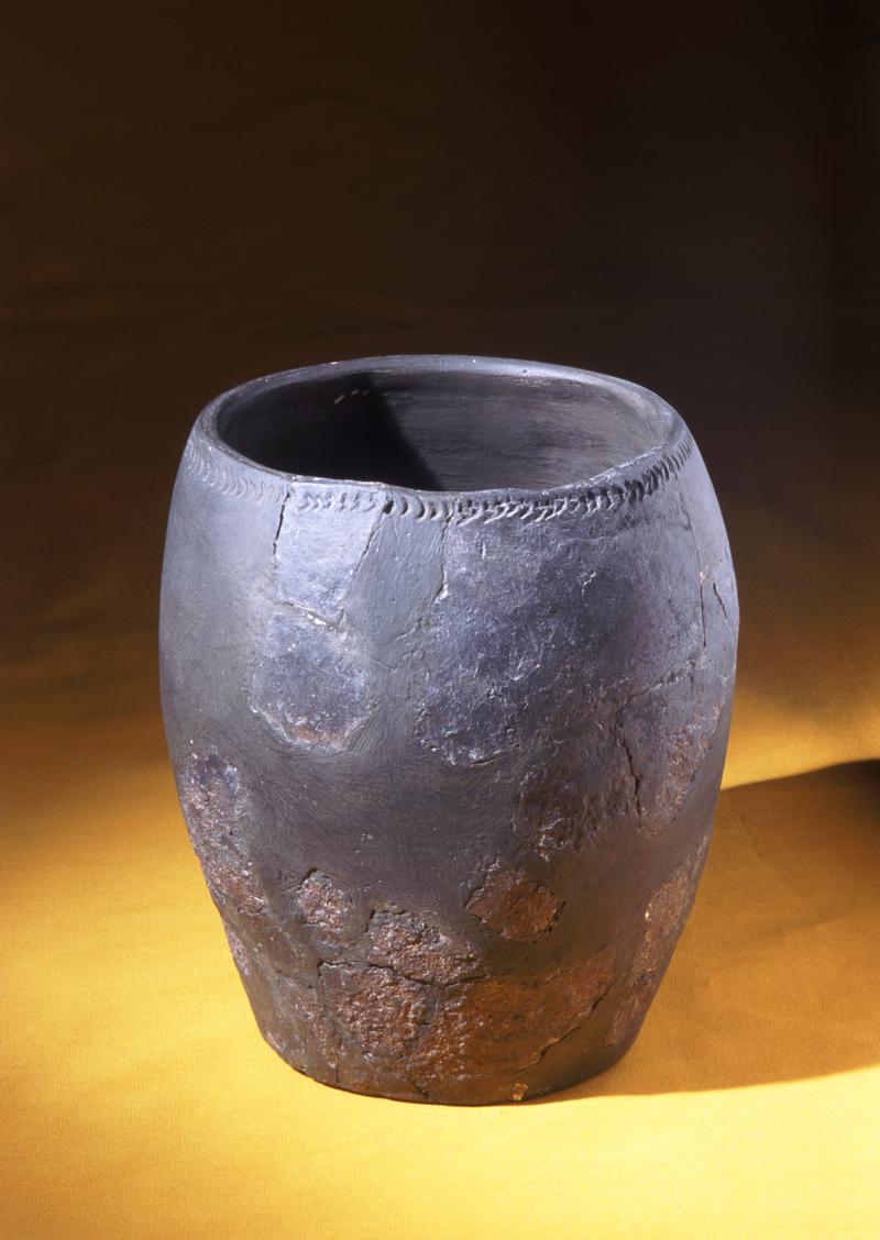 pottery jar