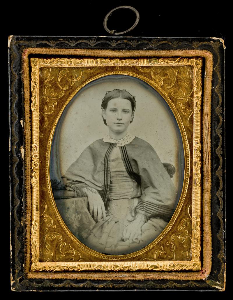 Portrait of Mrs Martha Anne Williams (née Landeg Damp)