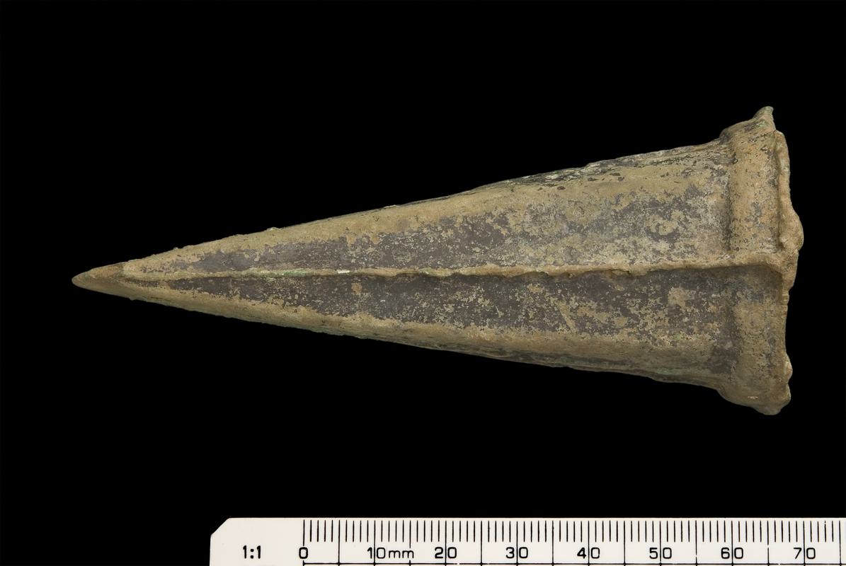 Late Bronze Age bronze socketed axe