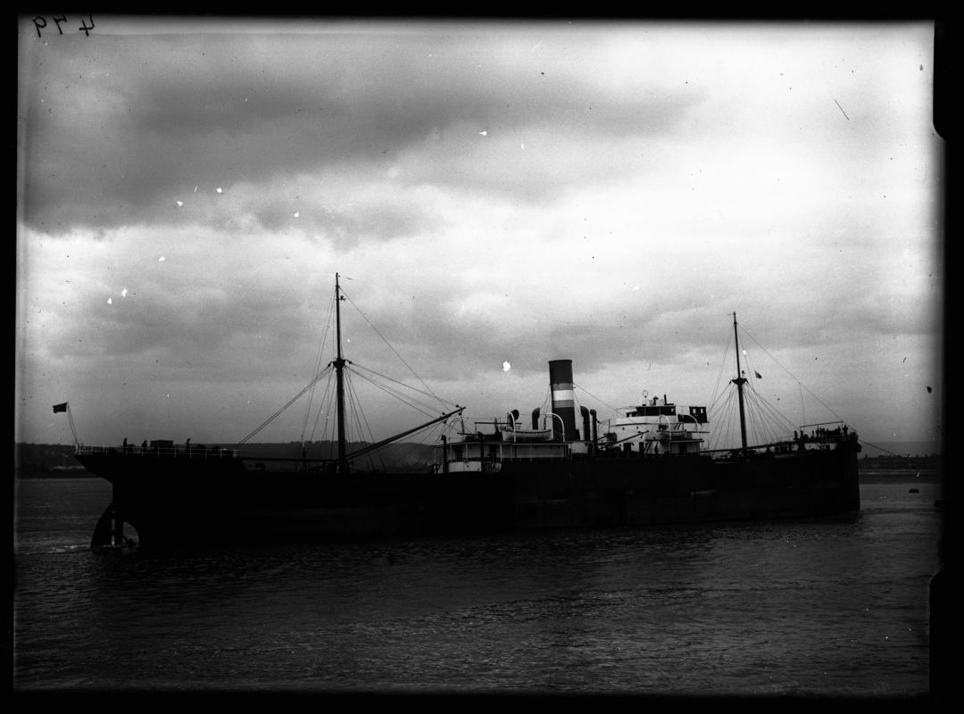 Starboard Broadside view of S.S. BELLORADO c.1936