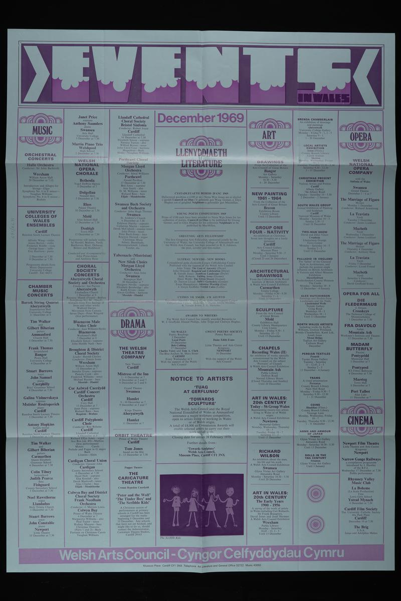 Poster, concert