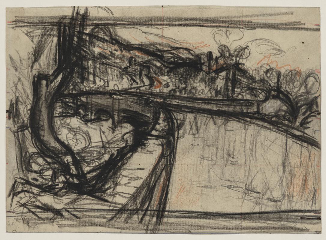 Study for 'Down from Bethesda Quarry'