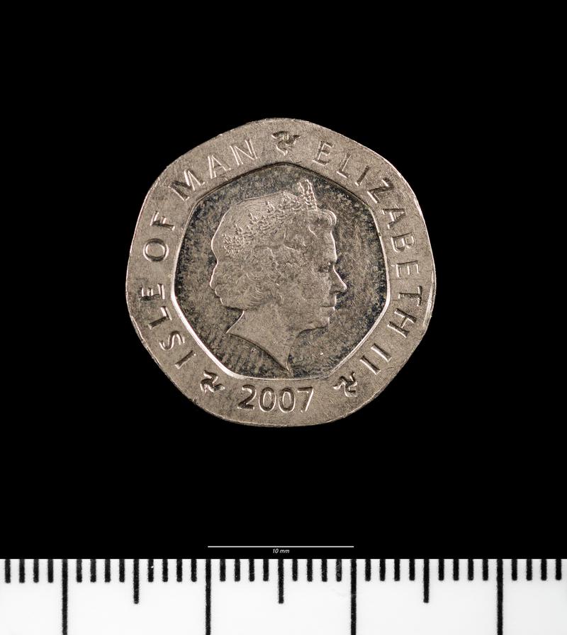 Elizabeth II twenty pence (Isle of Man)