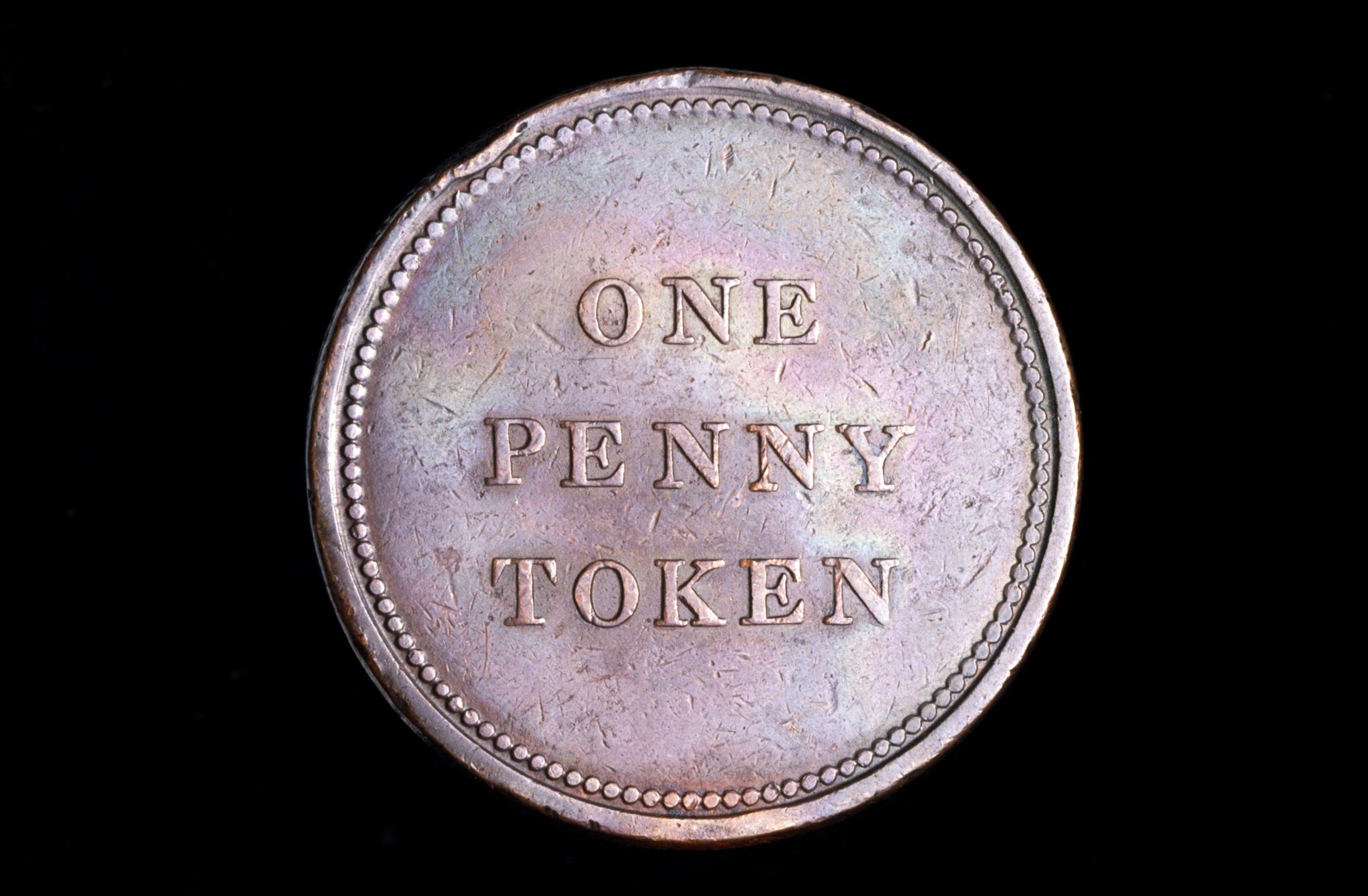 19th century token : Tredegar Iron Company