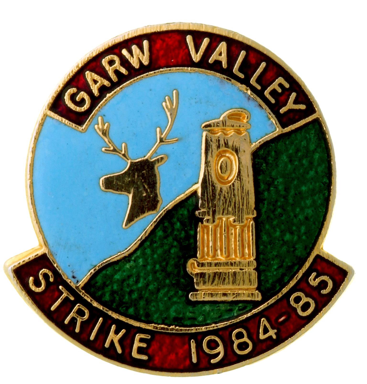 Garw Valley, badge