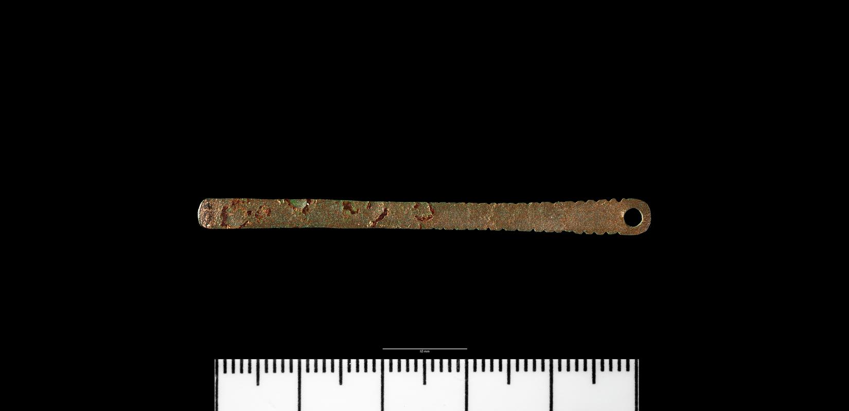 Roman copper alloy nail cleaner