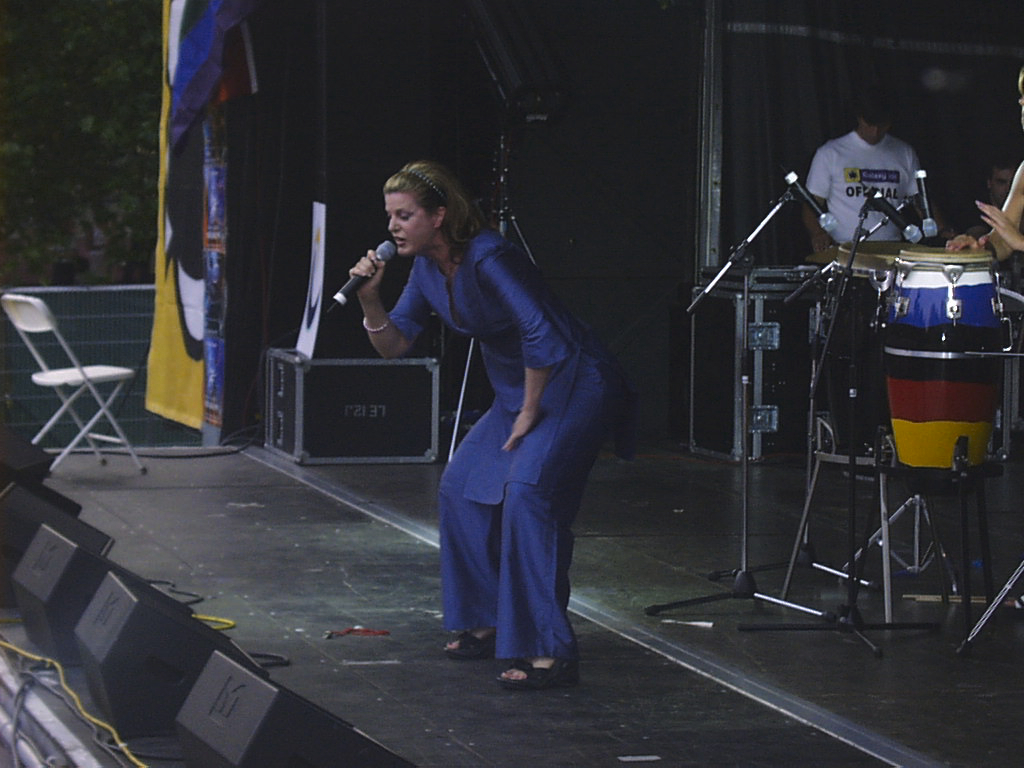 Cardiff Lesbian and Gay Mardi Gras, photograph