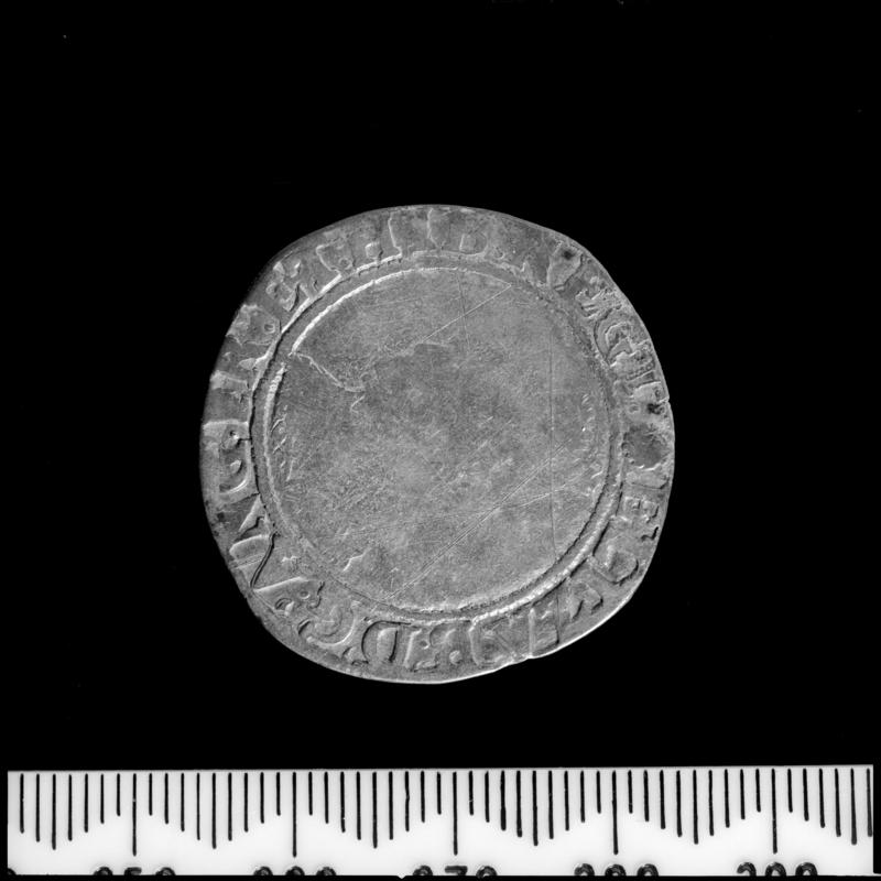 Tregwynt Hoard - Elizabeth I silver shilling