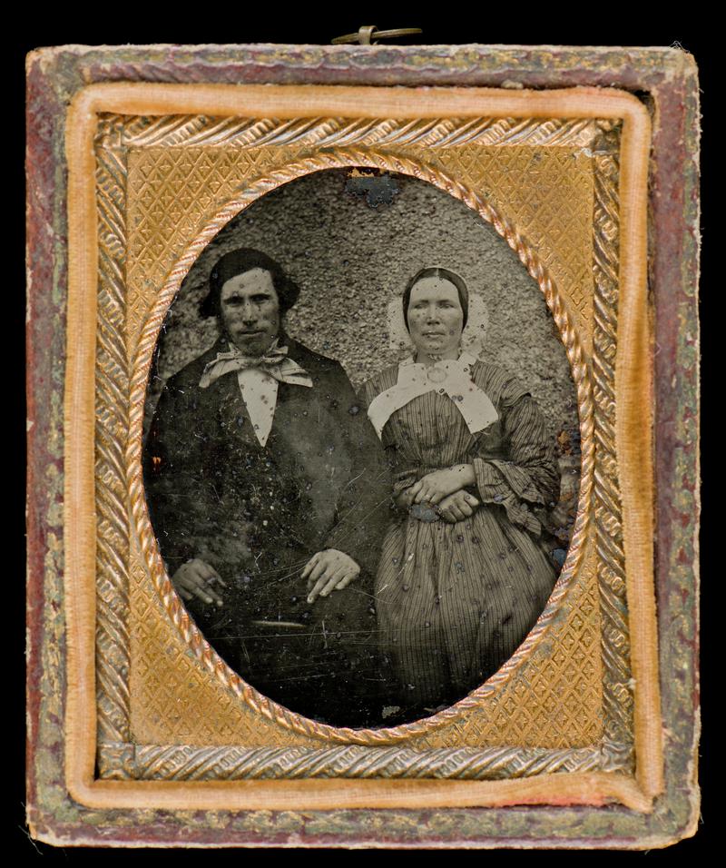 Portrait of John and Martha Williams