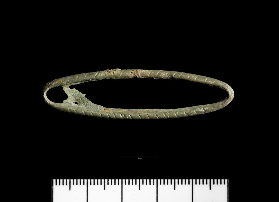 Early Medieval silver object