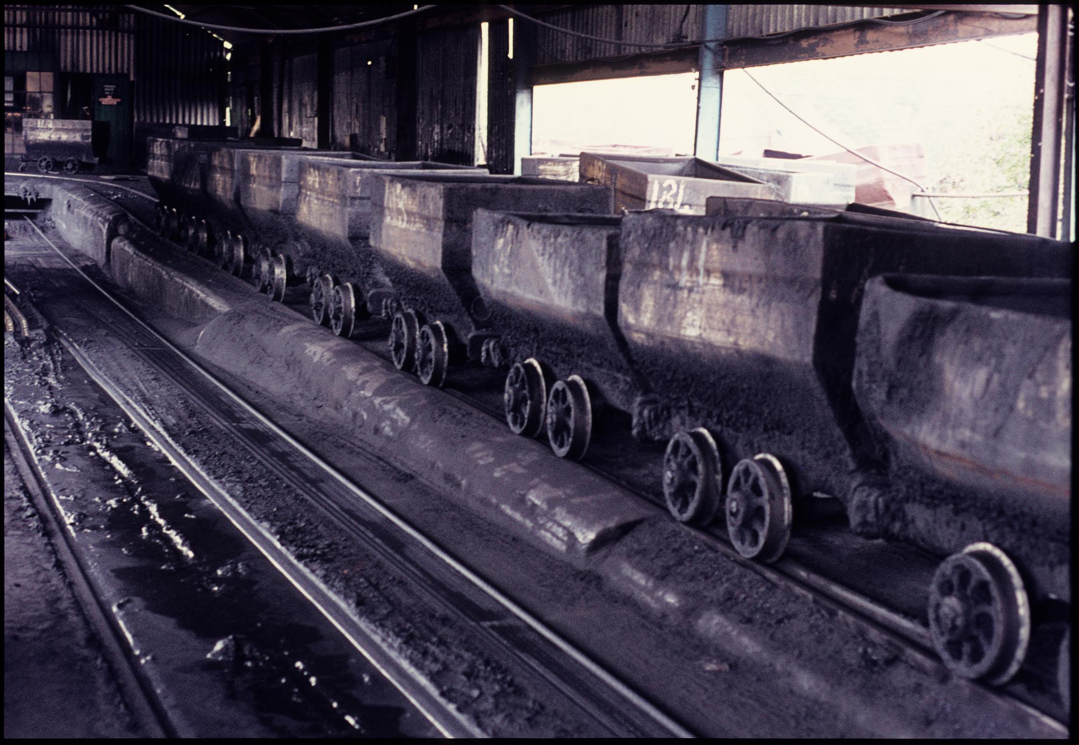 Ammanford Colliery, film slide