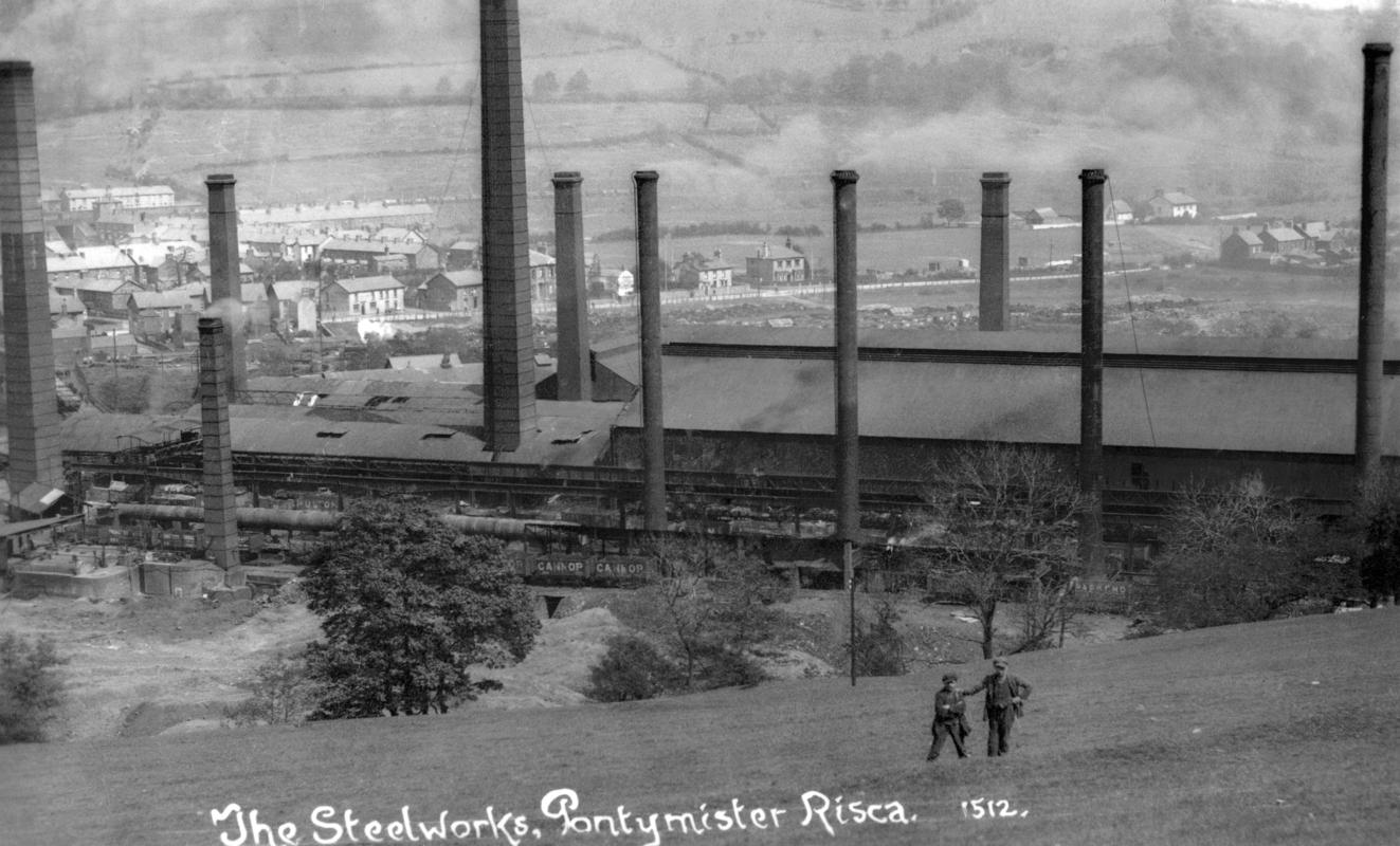 The Steelworks, Pontymister, Risca