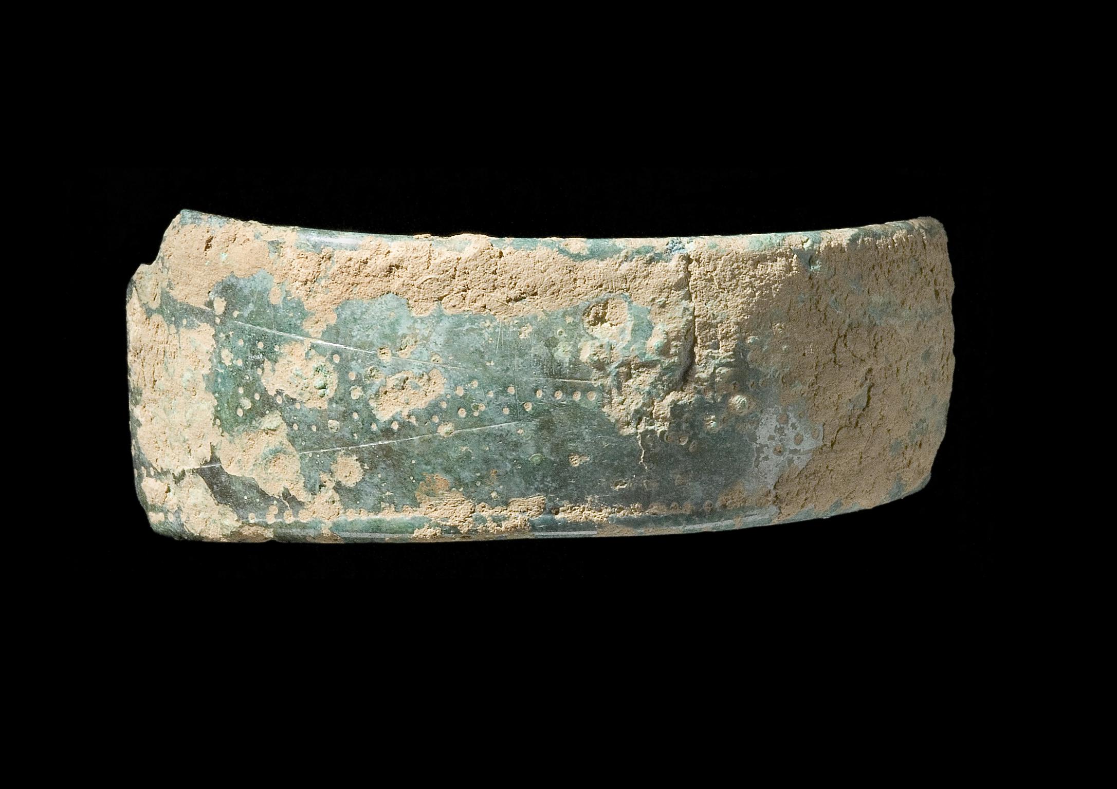 Late Iron Age copper alloy bracelet
