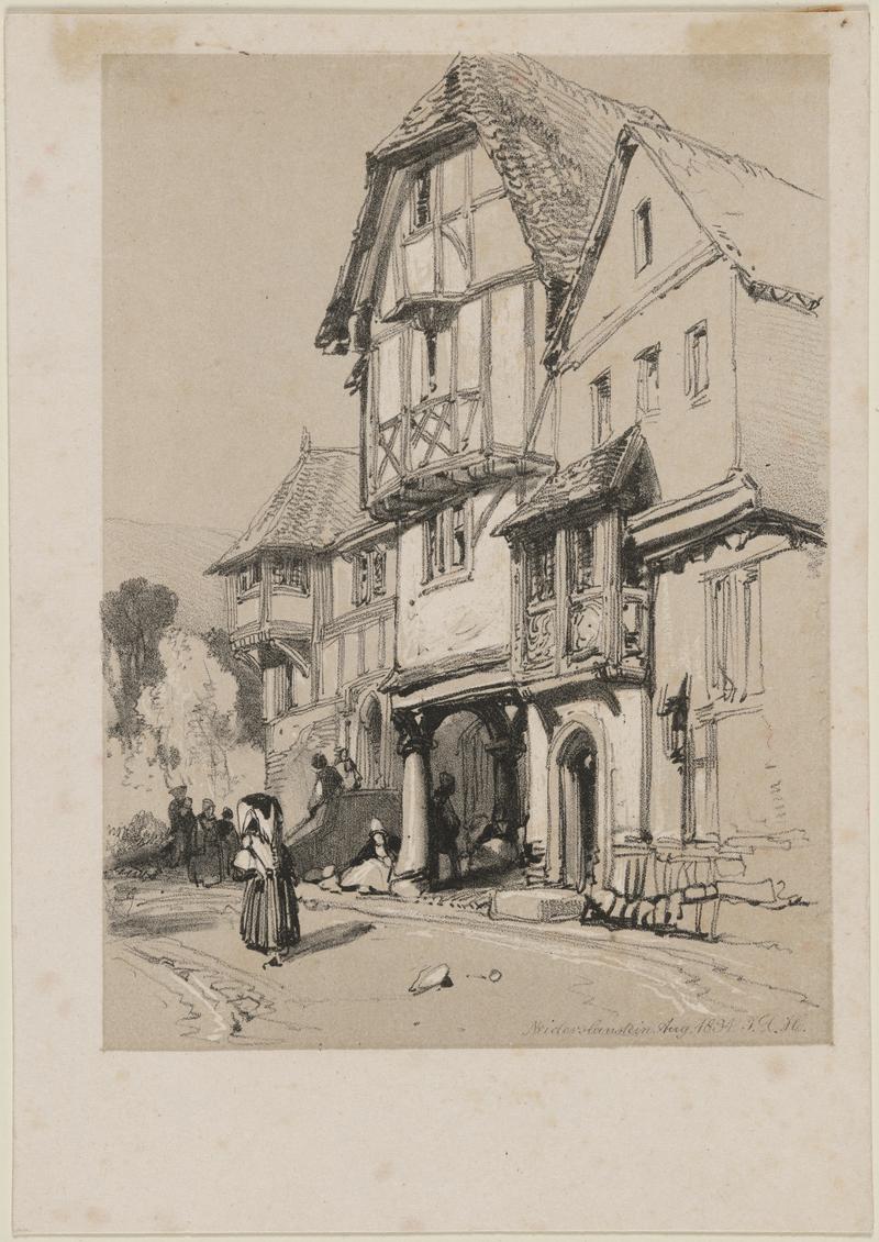 Frontispiece for "The Town Child's Alphabet"