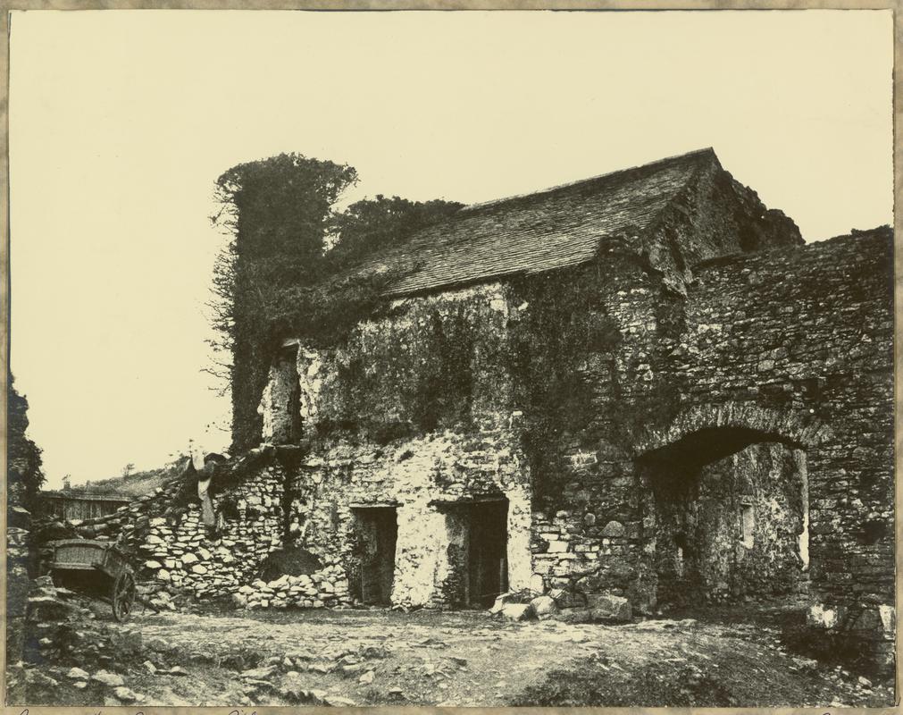 Part of the Priory at Pill (1855-1860)