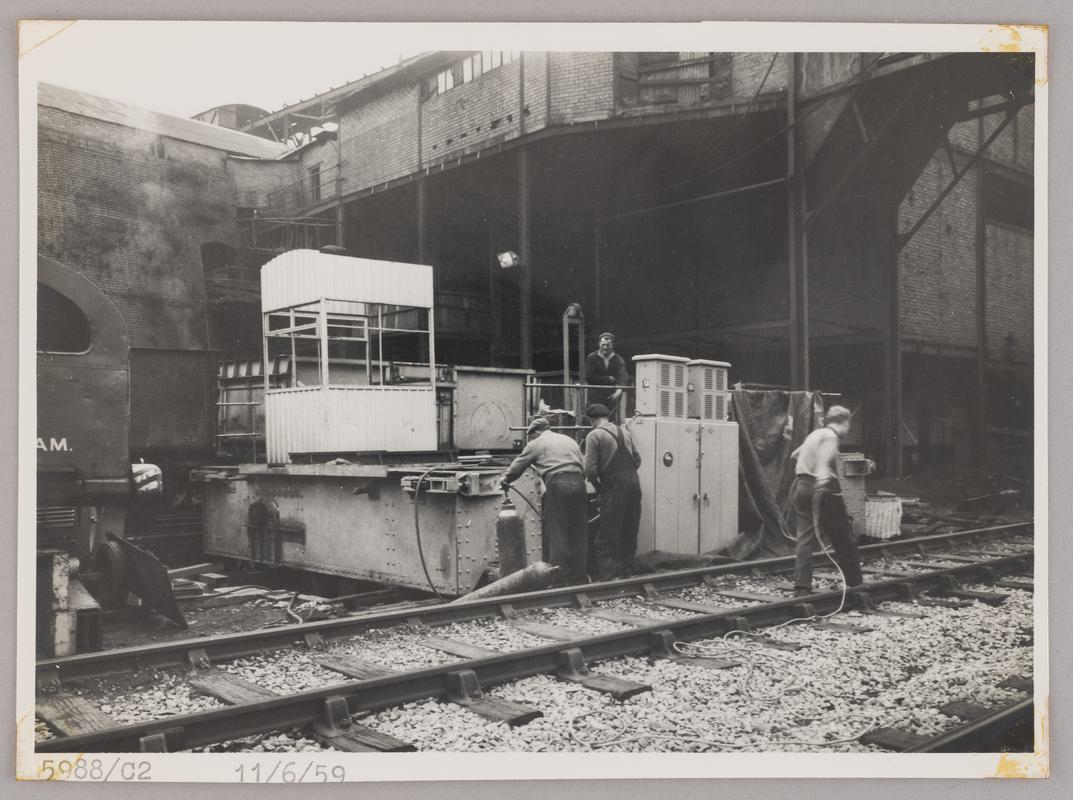 Abertillery New Mine, photograph