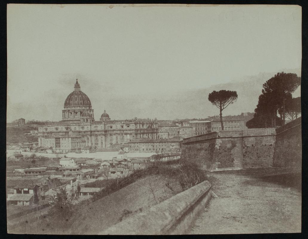 St. Peter's Rome, photograph